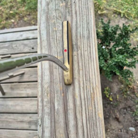 Great White Tiger Shark Blade Putter B-3300 RH/LH - 35" - Picture 4 of 8